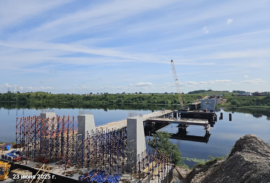 В 2025 году по нацпроекту «Инфраструктура для жизни» возводят четыре региональных обхода городов