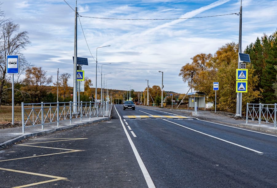 Нацпроект «Инфраструктура для жизни» повышает безопасность дорожного движения