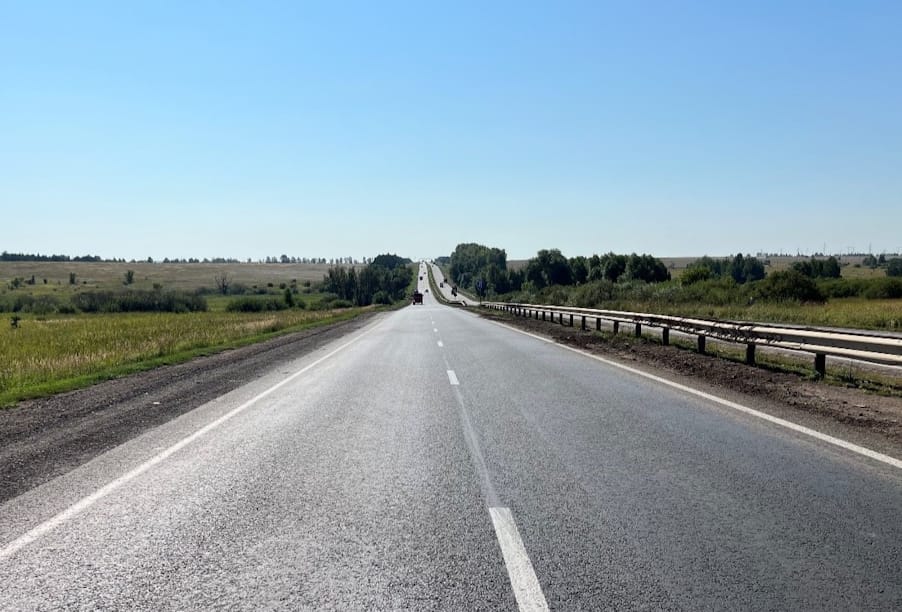 В Татарстане по нацпроекту обновлены более 40 км дорог, ведущих к достопримечательностям республики