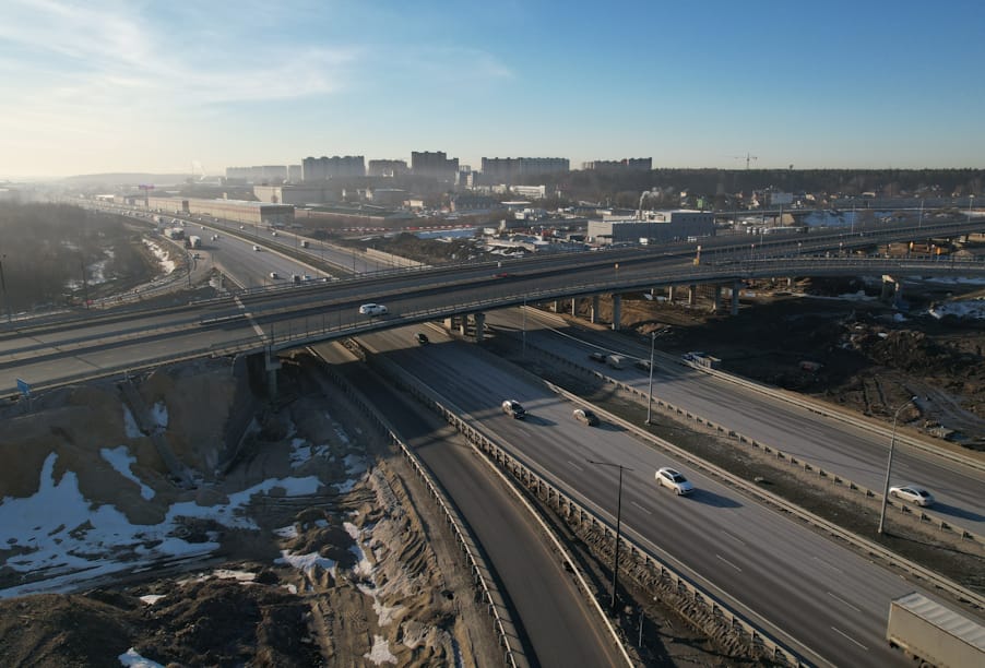 Московская область: открыто движение на очередном участке Южно-Лыткаринской автодороги