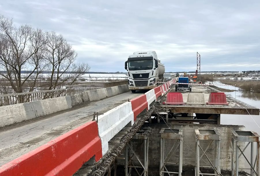 В Кировской области отремонтируют мост Немду